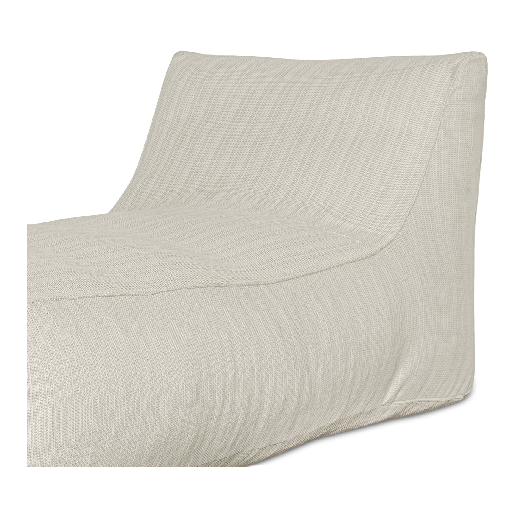 Lirio Cream Outdoor Chaise - Ornate Home