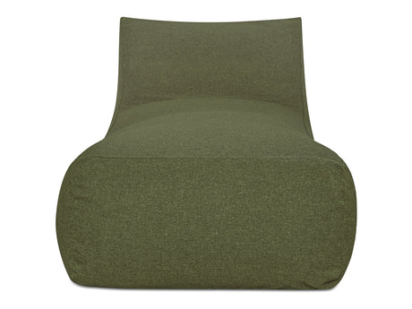 Lirio Green Outdoor Chaise - Ornate Home