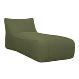 Lirio Green Outdoor Chaise - Ornate Home