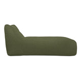 Lirio Green Outdoor Chaise - Ornate Home