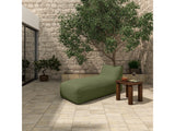 Lirio Green Outdoor Chaise - Ornate Home
