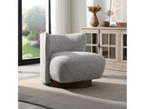 Lisa Gray Accent Chair - Ornate Home