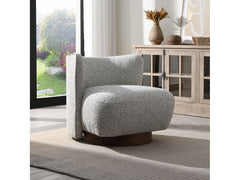 Lisa Gray Accent Chair - Ornate Home