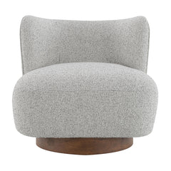 Lisa Gray Accent Chair - Ornate Home