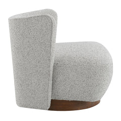 Lisa Gray Accent Chair - Ornate Home