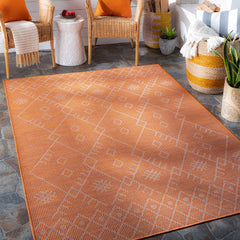 Lisarow Flatweave Outdoor Area Carpet - Clearance - Ornate Home