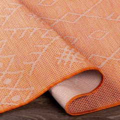 Lisarow Flatweave Outdoor Area Carpet - Clearance - Ornate Home
