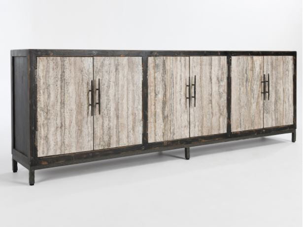 Lisbon Brown Sideboard - Ornate Home
