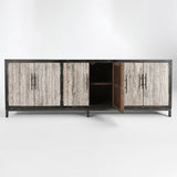 Lisbon Brown Sideboard - Ornate Home