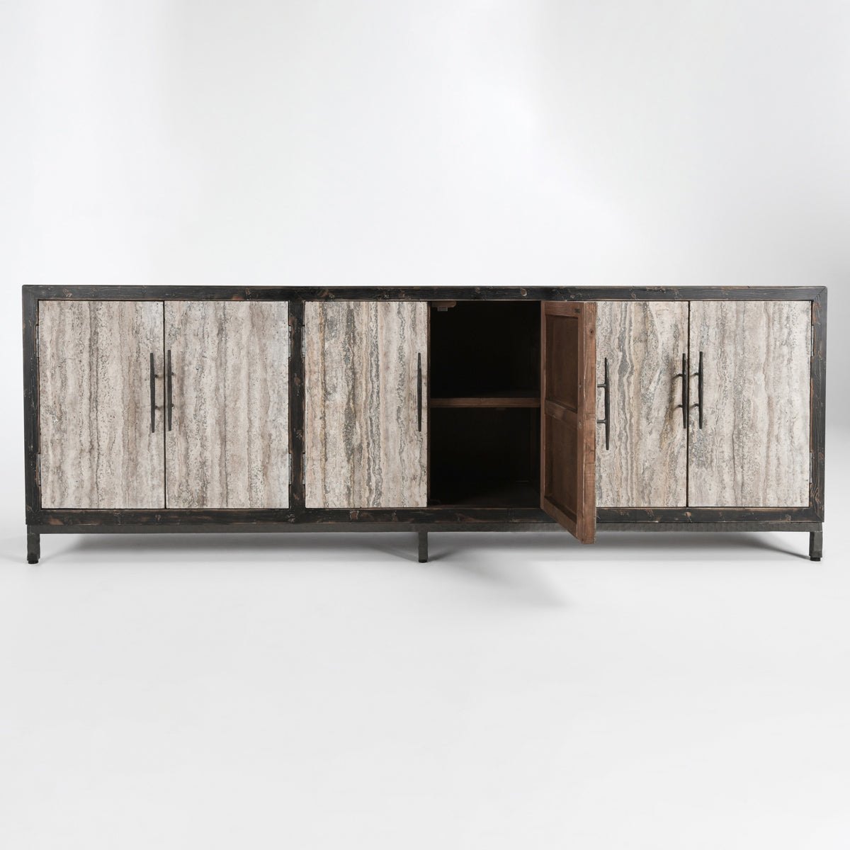 Lisbon Brown Sideboard - Ornate Home