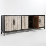 Lisbon Brown Sideboard - Ornate Home