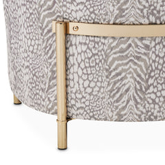 Lisbon Gold/Opal Accent Chair - Ornate Home