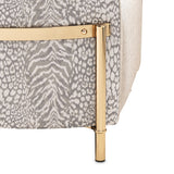 Lisbon Gold/Opal Accent Chair - Ornate Home