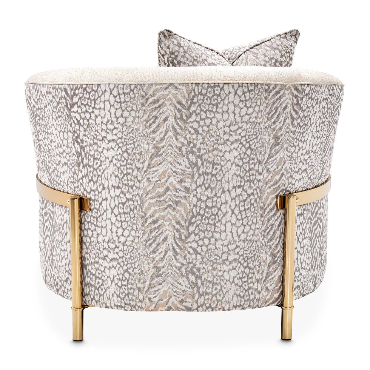 Lisbon Gold/Opal Accent Chair - Ornate Home