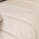 Lisbon Gold/Opal Loveseat - Ornate Home