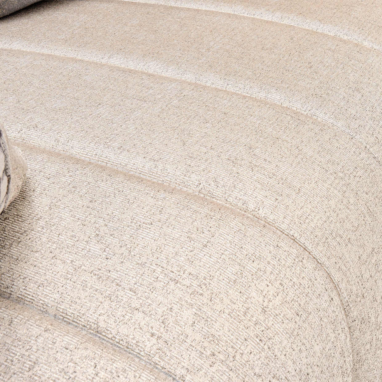 Lisbon Gold/Opal Loveseat - Ornate Home