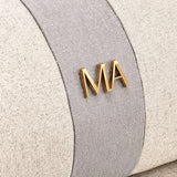 Lisbon Gold/Opal Loveseat - Ornate Home