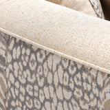 Lisbon Gold/Opal Loveseat - Ornate Home