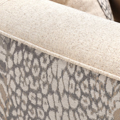 Lisbon Gold/Opal Loveseat - Ornate Home