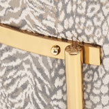 Lisbon Gold/Opal Loveseat - Ornate Home