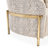 Lisbon Gold/Opal Loveseat - Ornate Home