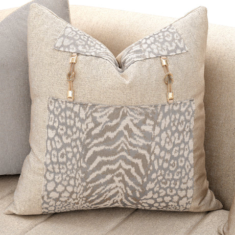 Lisbon Gold/Opal Sofa - Ornate Home