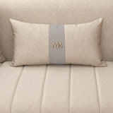 Lisbon Gold/Opal Sofa - Ornate Home