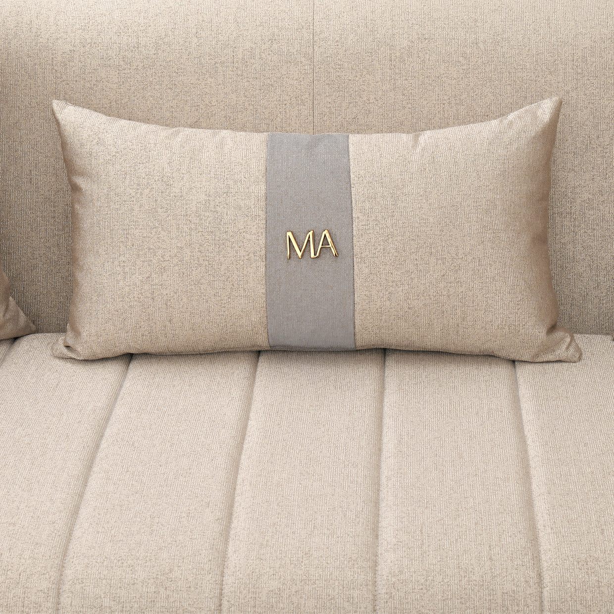 Lisbon Gold/Opal Sofa - Ornate Home