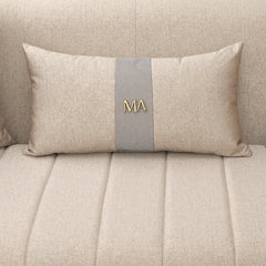 Lisbon Gold/Opal Sofa - Ornate Home