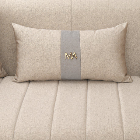 Lisbon Gold/Opal Sofa - Ornate Home