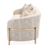 Lisbon Gold/Opal Sofa - Ornate Home