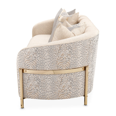 Lisbon Gold/Opal Sofa - Ornate Home
