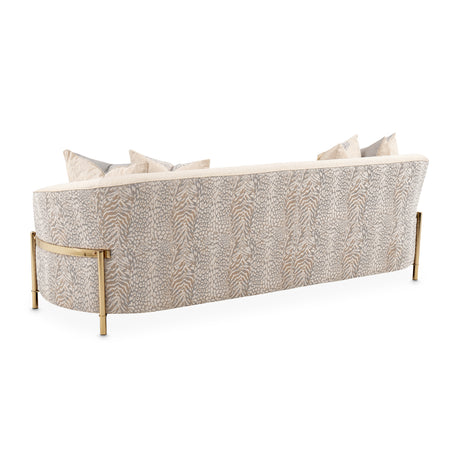 Lisbon Gold/Opal Sofa - Ornate Home