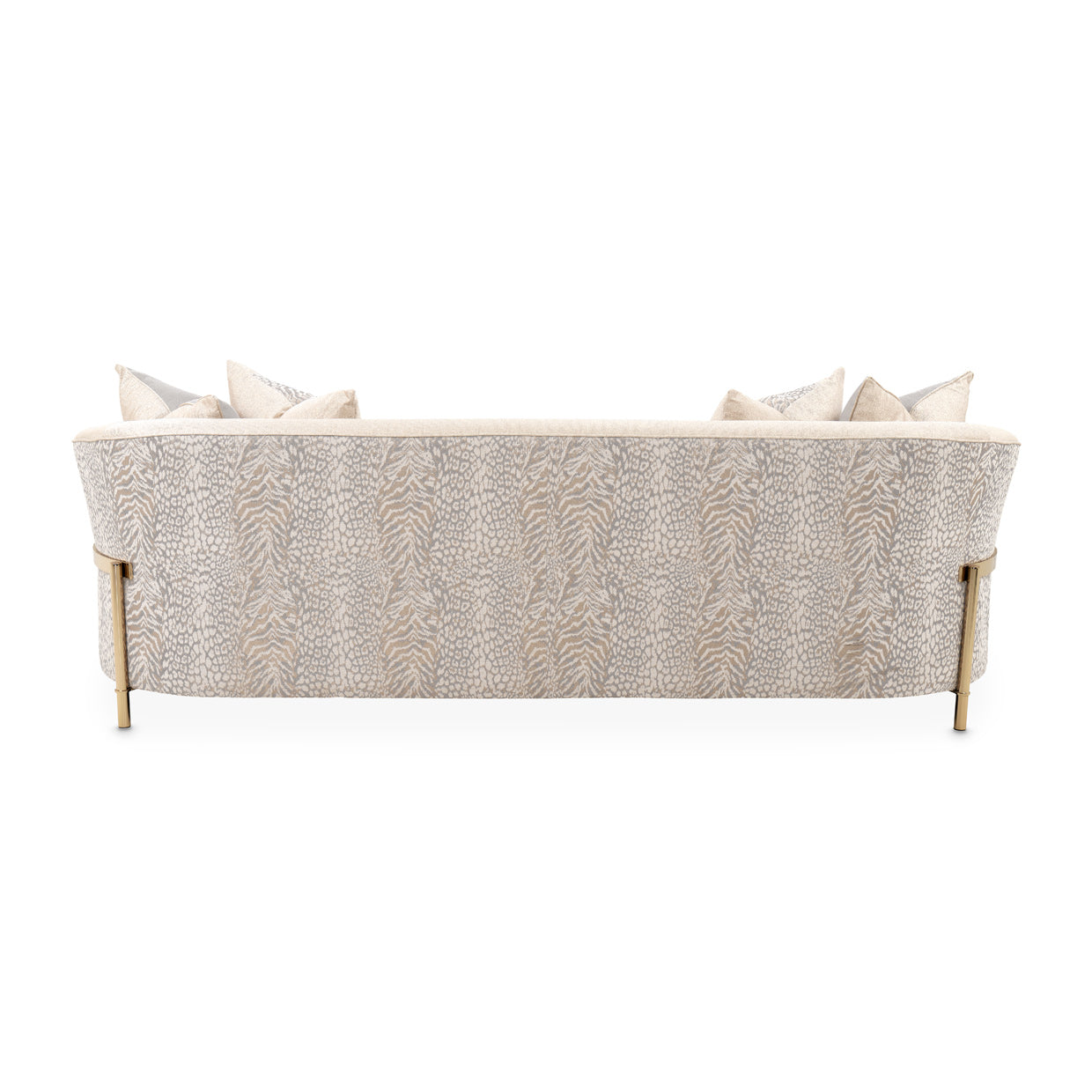 Lisbon Gold/Opal Sofa - Ornate Home