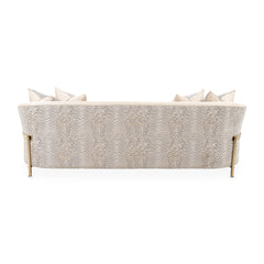 Lisbon Gold/Opal Sofa - Ornate Home