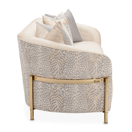 Lisbon Gold/Opal Sofa - Ornate Home