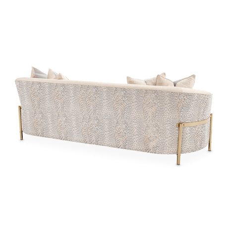 Lisbon Gold/Opal Sofa - Ornate Home
