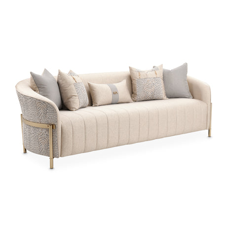 Lisbon Gold/Opal Sofa - Ornate Home