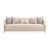 Lisbon Gold/Opal Sofa - Ornate Home