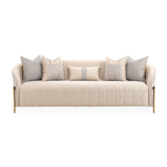 Lisbon Gold/Opal Sofa - Ornate Home