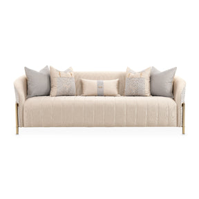 Lisbon Gold/Opal Sofa - Ornate Home