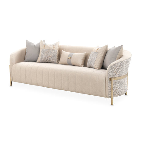 Lisbon Gold/Opal Sofa - Ornate Home