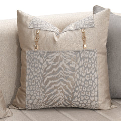 Lisbon Gold/Opal Sofa - Ornate Home