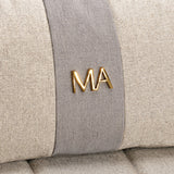 Lisbon Gold/Opal Sofa - Ornate Home
