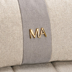Lisbon Gold/Opal Sofa - Ornate Home
