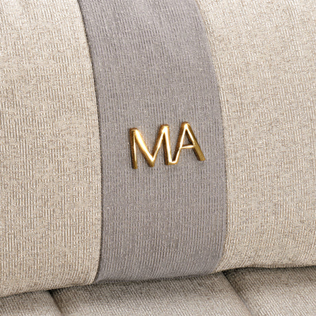 Lisbon Gold/Opal Sofa - Ornate Home