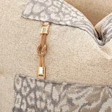 Lisbon Gold/Opal Sofa - Ornate Home