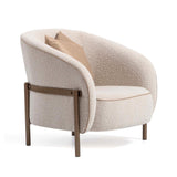 Lisbon Oyster Accent Chair - Ornate Home