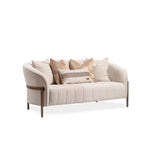 Lisbon Oyster Loveseat - Ornate Home