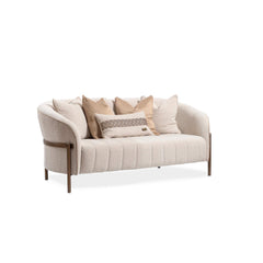 Lisbon Oyster Loveseat - Ornate Home